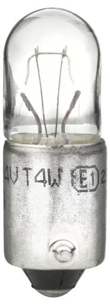 T4W halogen bulb indicator number plate light Heavy Duty range