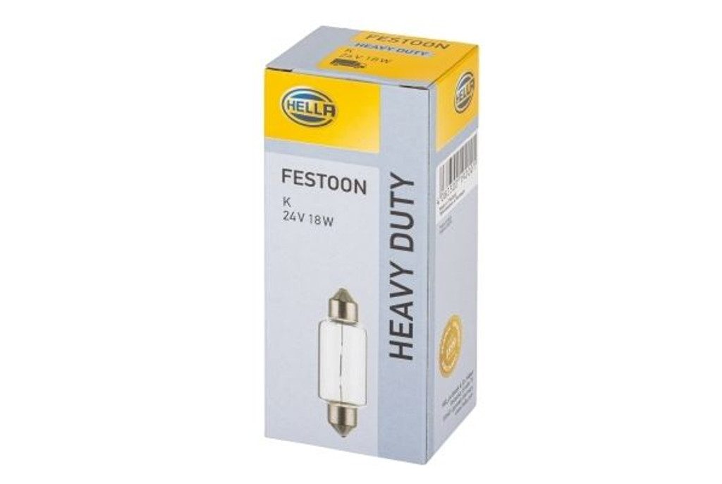 Festoon halogen bulb indicator Heavy Duty range