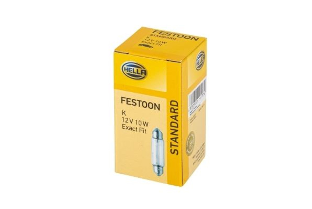Festoon halogen bulb 41mm indicator Standard range