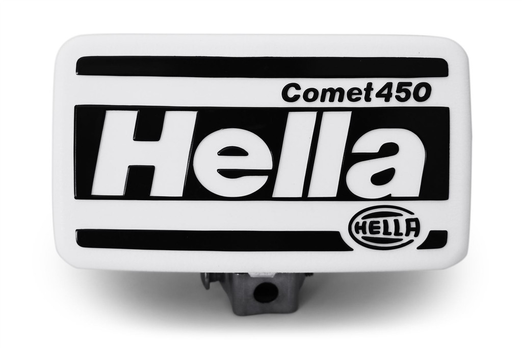 Spot light Hella Comet 450 with bulbs and covers