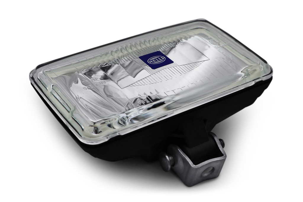Spot light Hella Comet 450 with bulbs and covers
