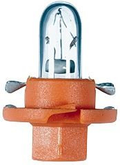 Instrument halogen bulb dashboard light BX8.4d Standard range Hella