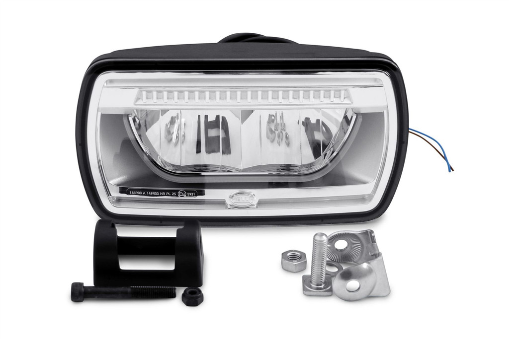 Hella Jumbo spot light LED vertical fastening  