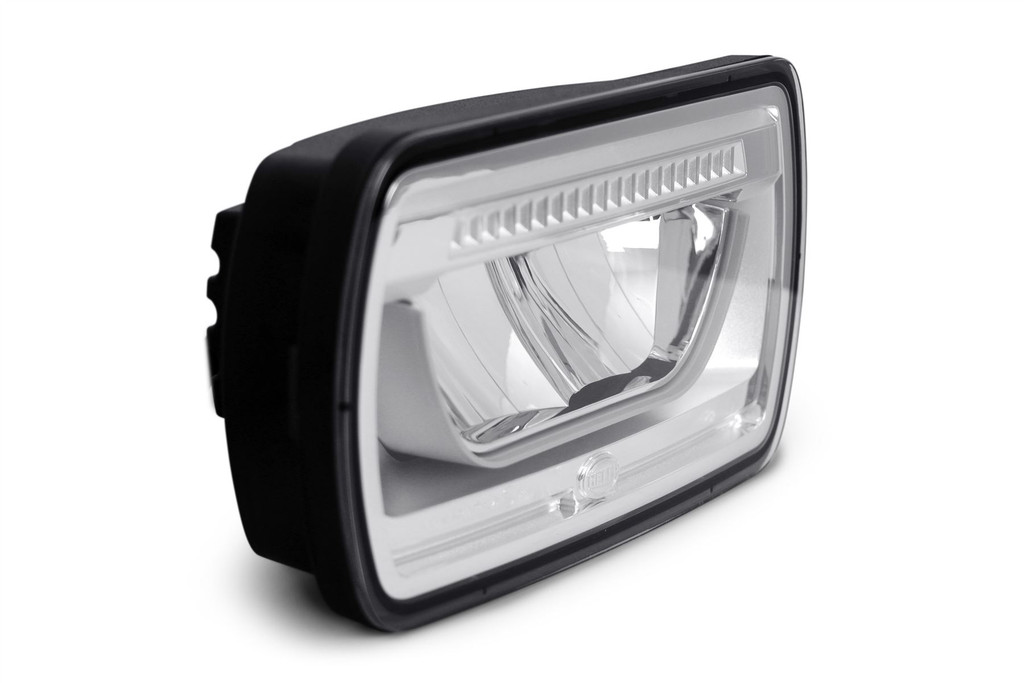 Hella Jumbo spot light LED vertical fastening  