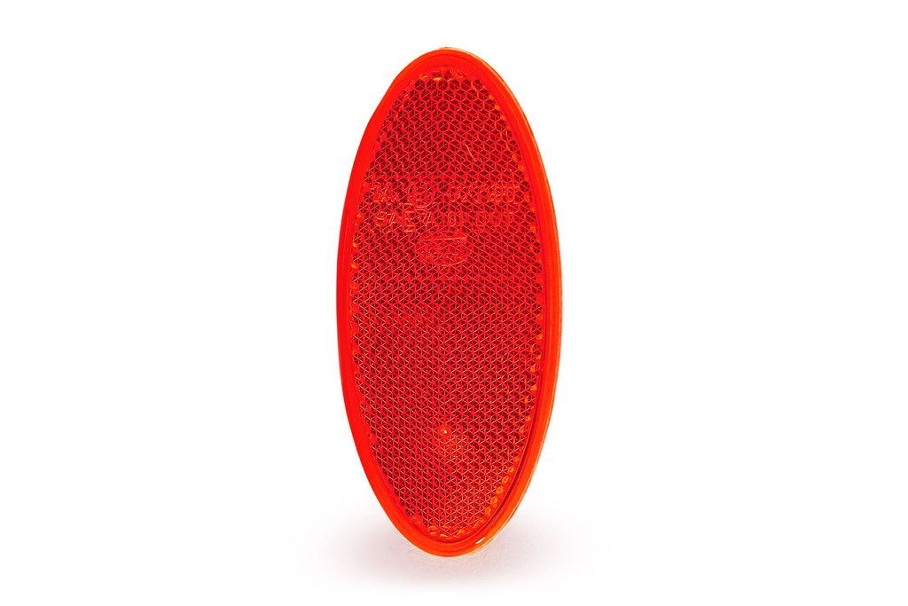 Hymer Exisis Transi Motorhome red reflector