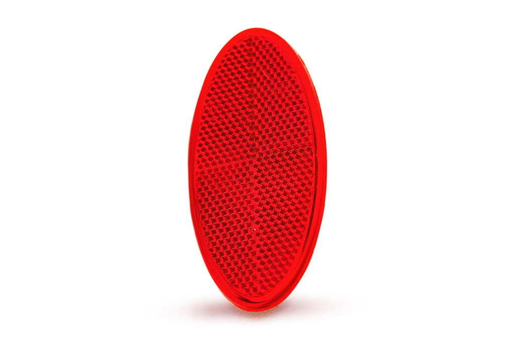 Hymer Exisis Transi Motorhome red reflector
