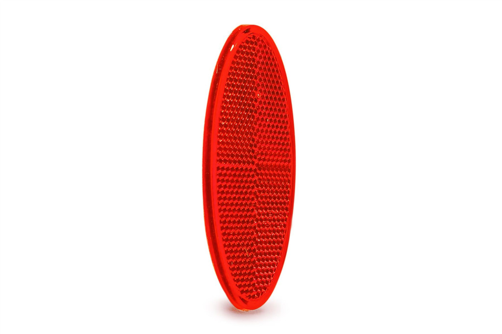 Hymer Exisis Transi Motorhome red reflector