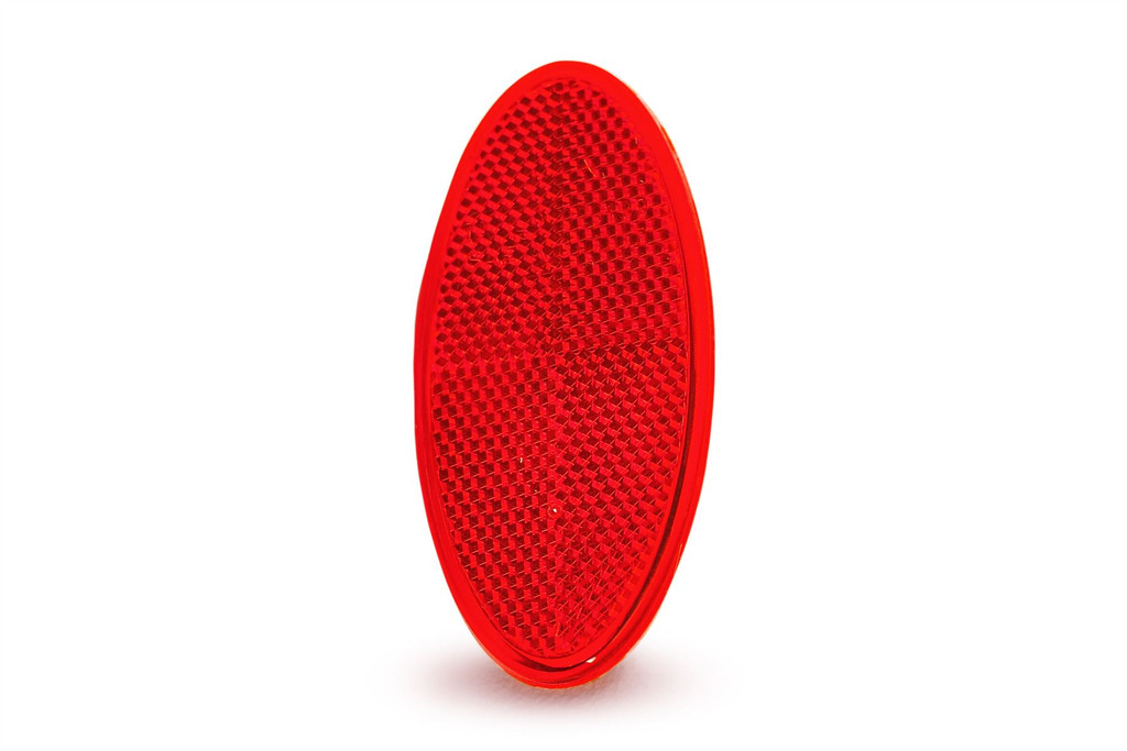 Hymer Exisis Transi Motorhome red reflector