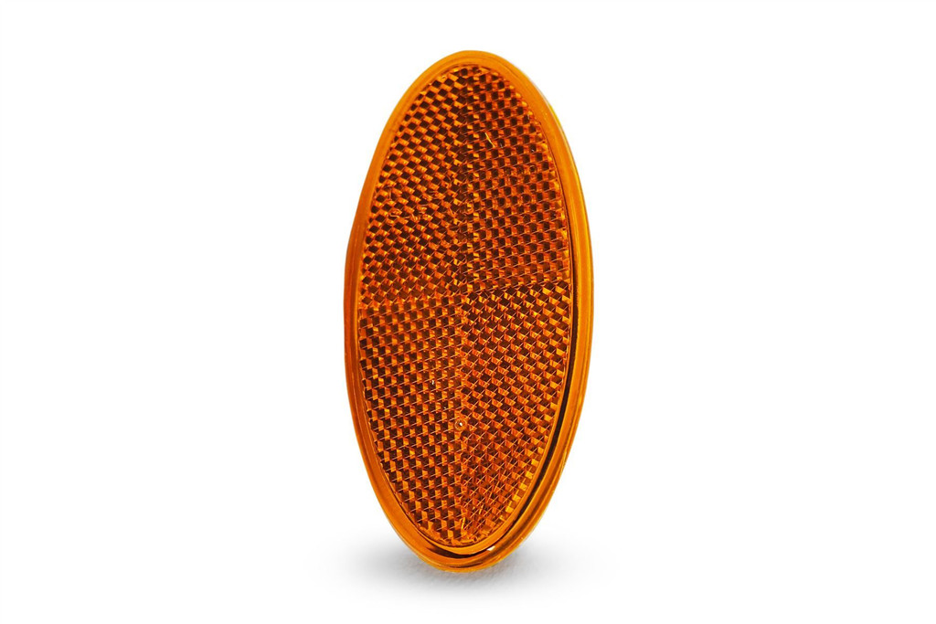 Hymer Krone Fendt orange reflector sidemarker oval