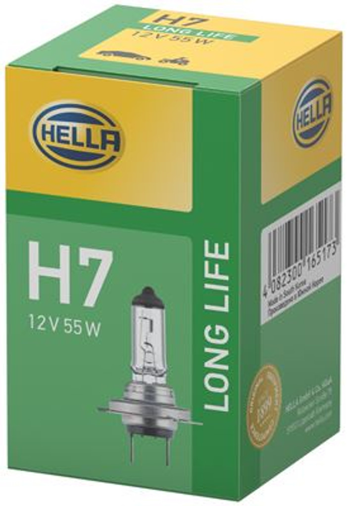 H7 halogen bulb headlight fog light Long Life range