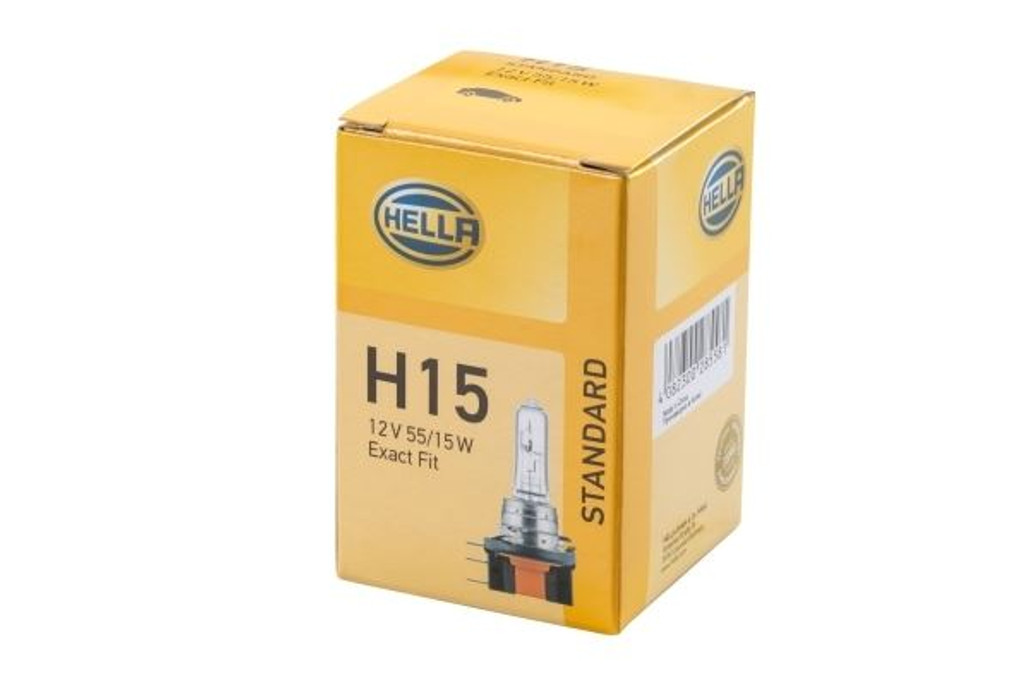 H15 halogen bulb headlight fog light Standard range