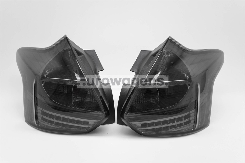 Rear light set smoked LED Ford Focus 11-15