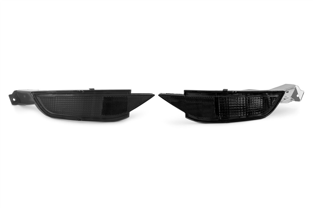 Rear fog reflector light set smoked Ford C Max 10-19