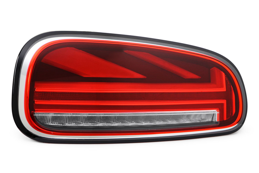 Rear light left LED chrome trim Mini Clubman 20-