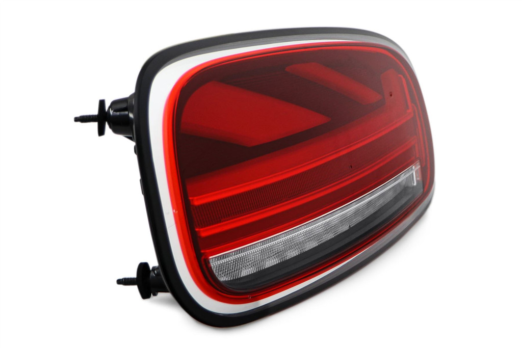 Rear light left LED chrome trim Mini Clubman 20-