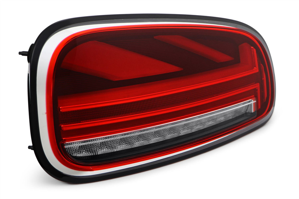 Rear light left LED chrome trim Mini Clubman 20-