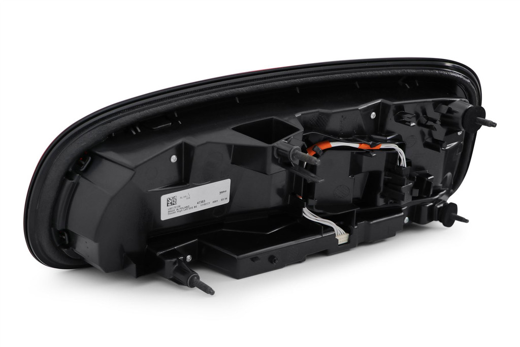 Rear light left LED chrome trim Mini Clubman 20-