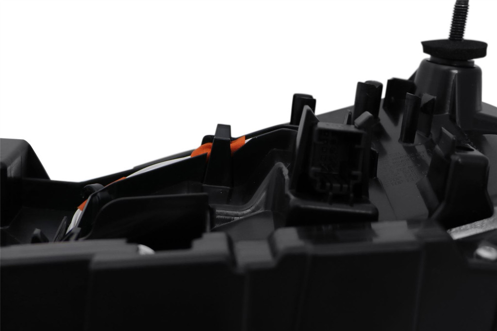 Rear light left LED chrome trim Mini Clubman 20-