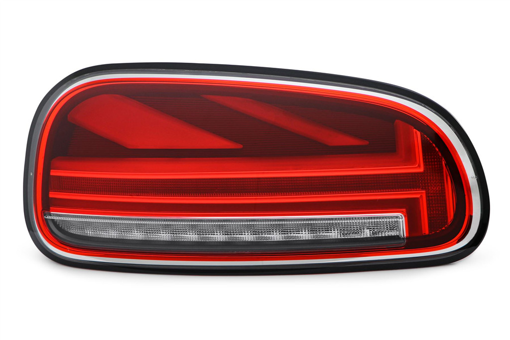 Rear light left LED chrome trim Mini Clubman 20-