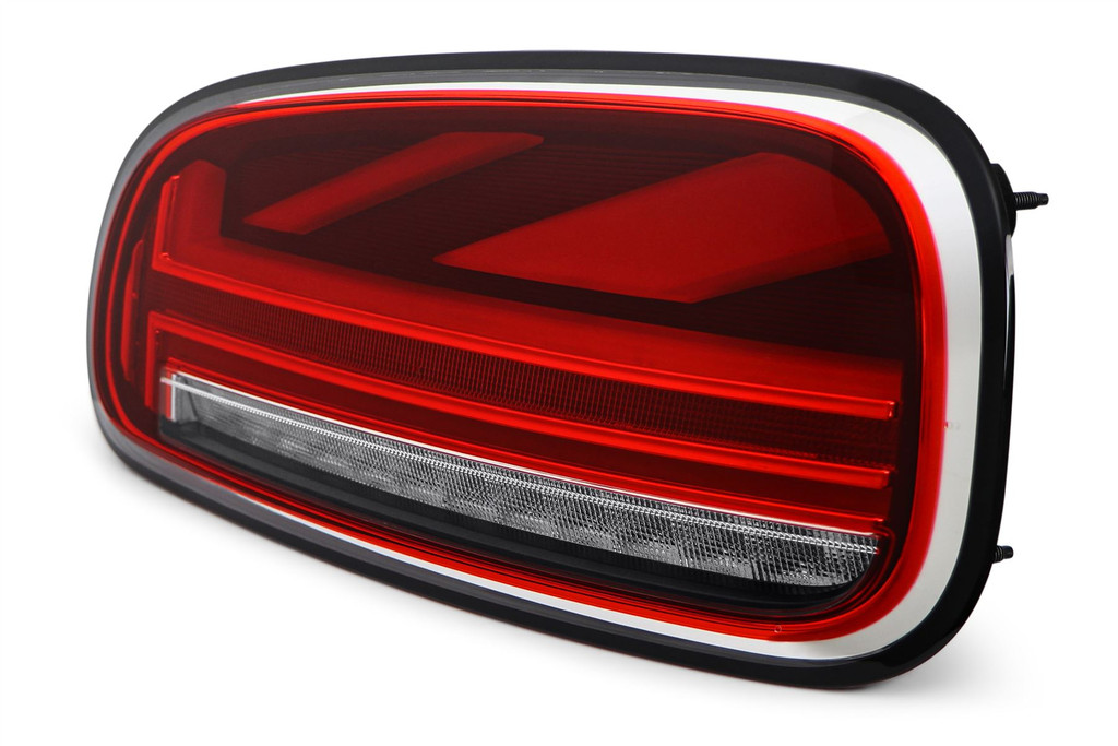 Rear light right LED chrome trim Mini Clubman 20-