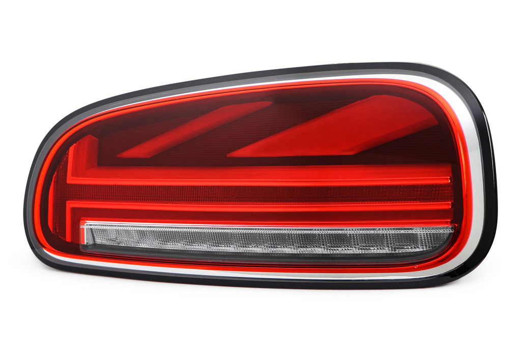Rear light right LED chrome trim Mini Clubman 20-