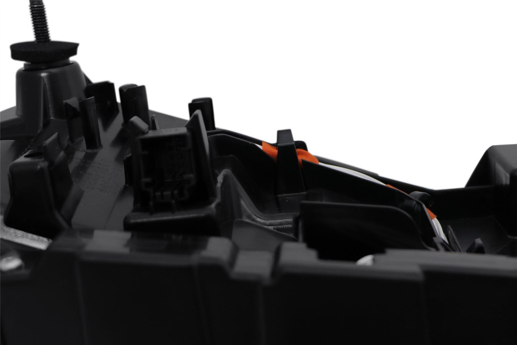 Rear light right LED chrome trim Mini Clubman 20-