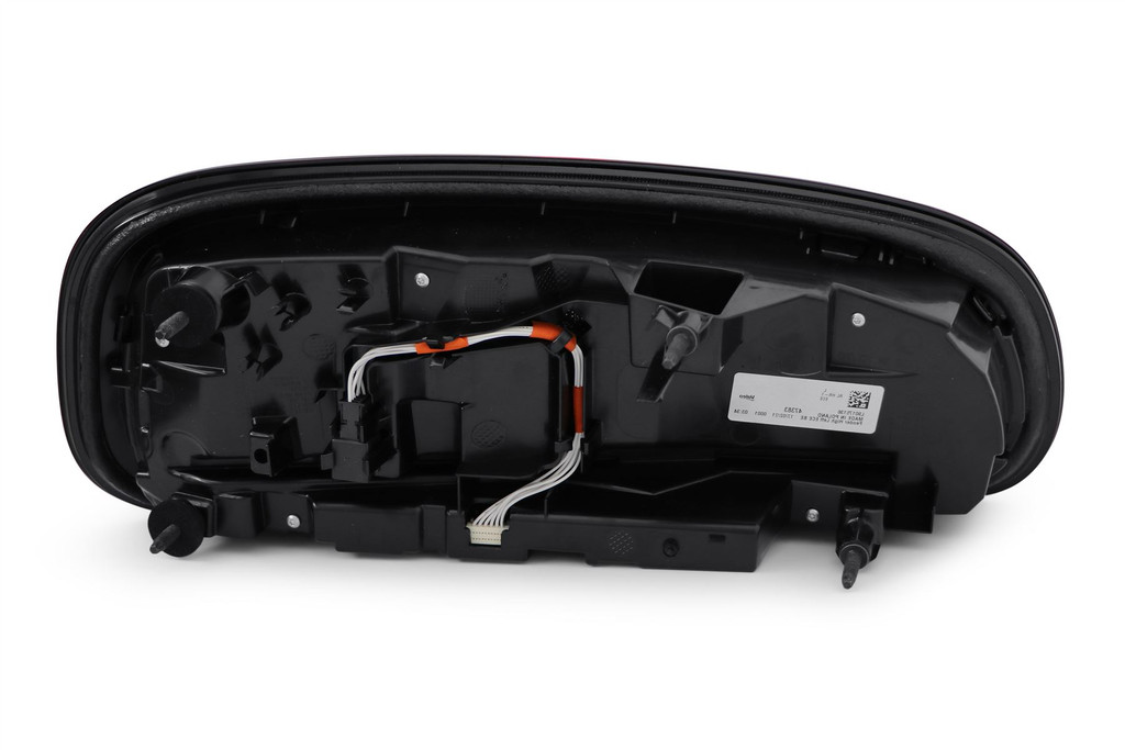 Rear light right LED chrome trim Mini Clubman 20-
