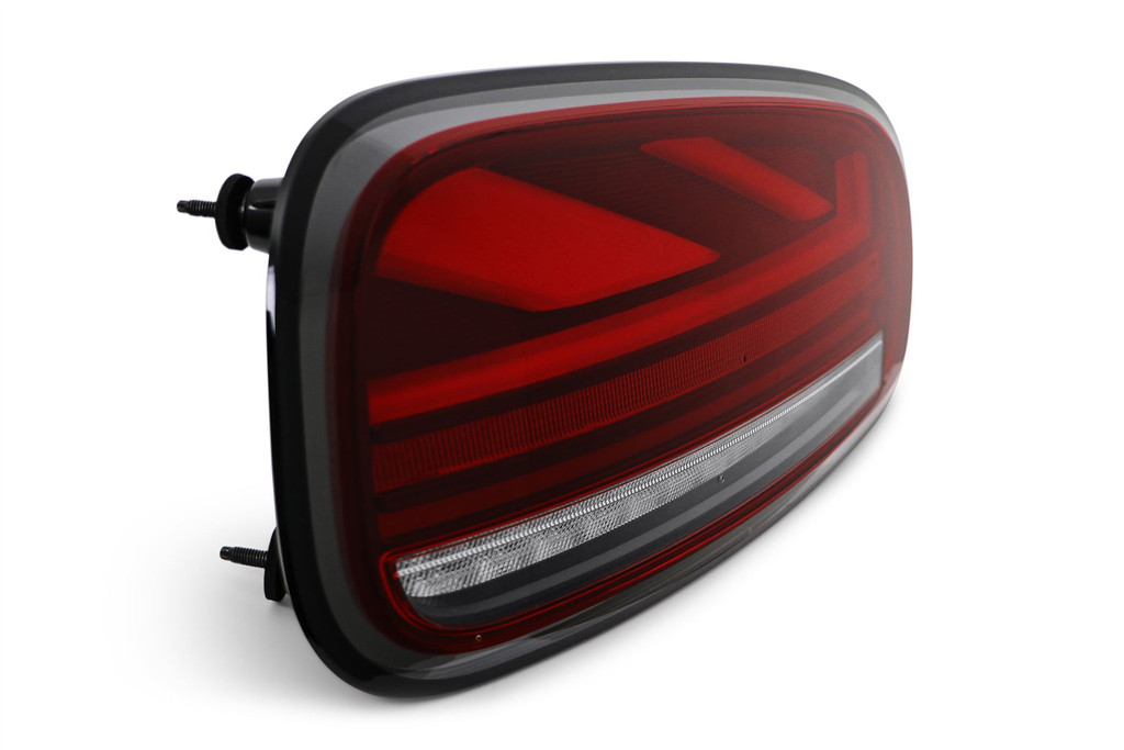 Rear light left LED black trim Mini Clubman 20-