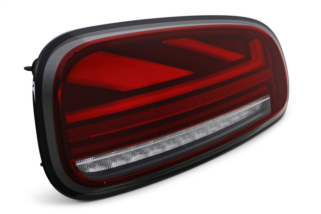 Rear light left LED black trim Mini Clubman 20-