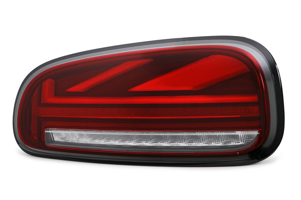 Rear light right LED black trim Mini Clubman 20-