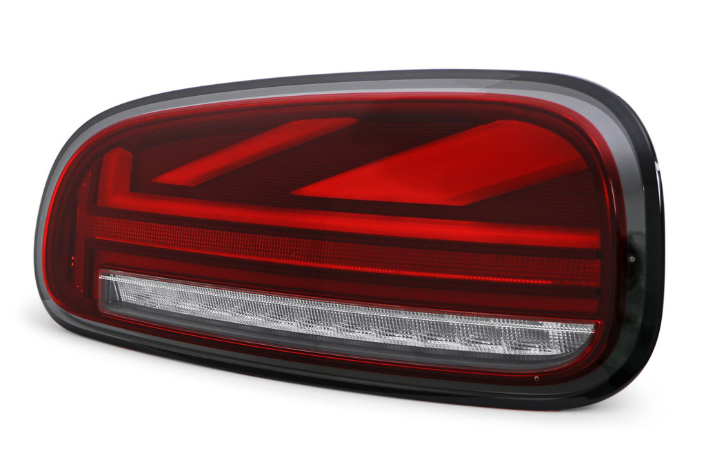 Rear light right LED black trim Mini Clubman 20-