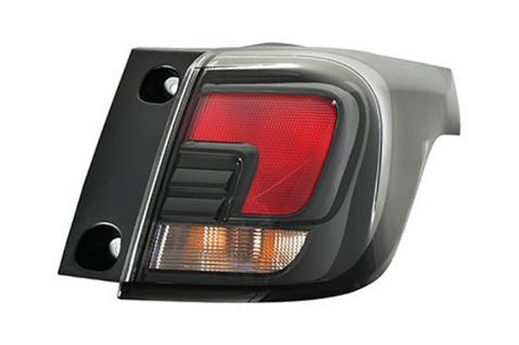 Rear light right outer halogen Vauxhall Crossland X 17-20
