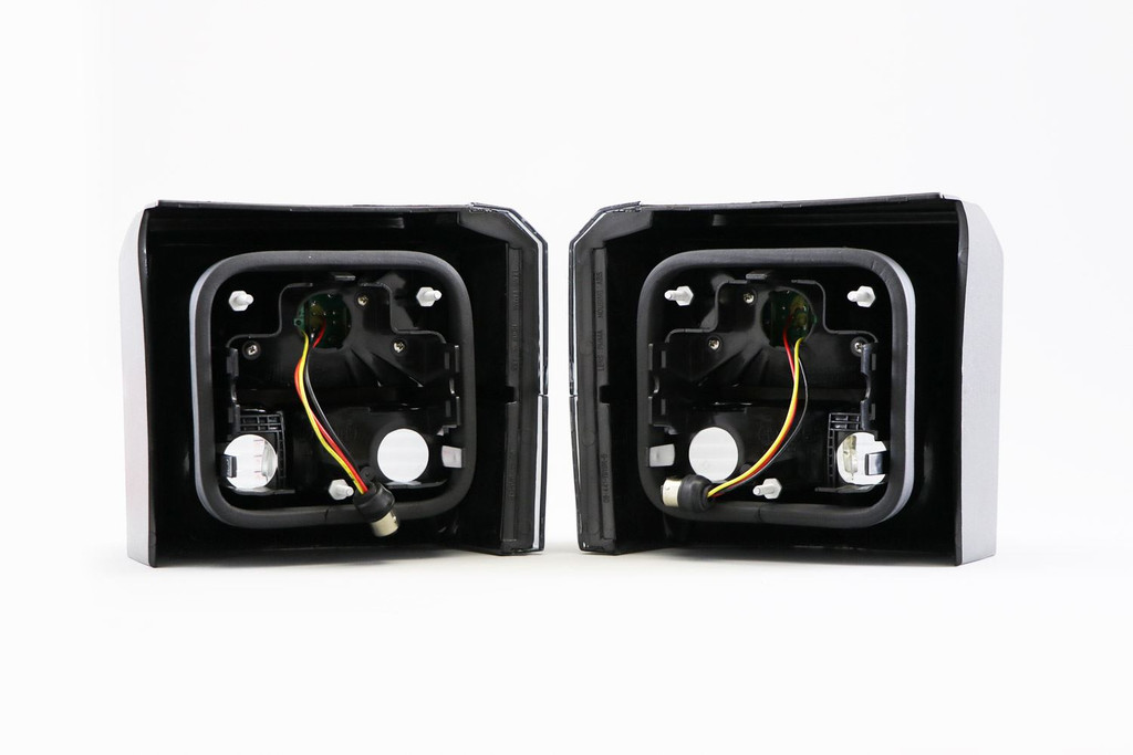 Rear light set smoked LED VW Transporter T4 90-03