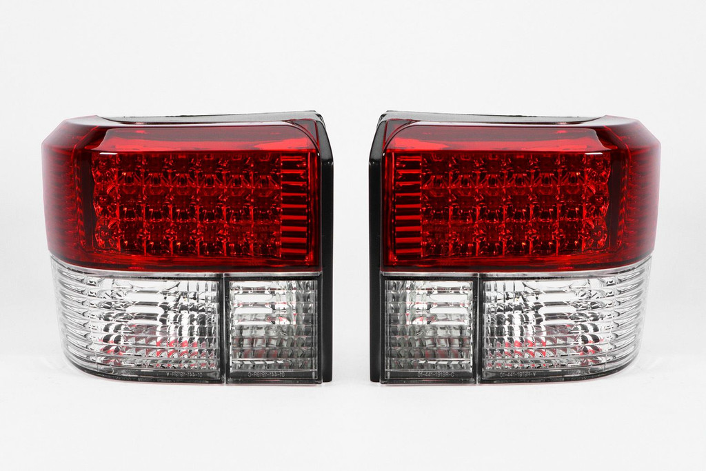 Rear light set clear red LED VW Transporter T4 90-03