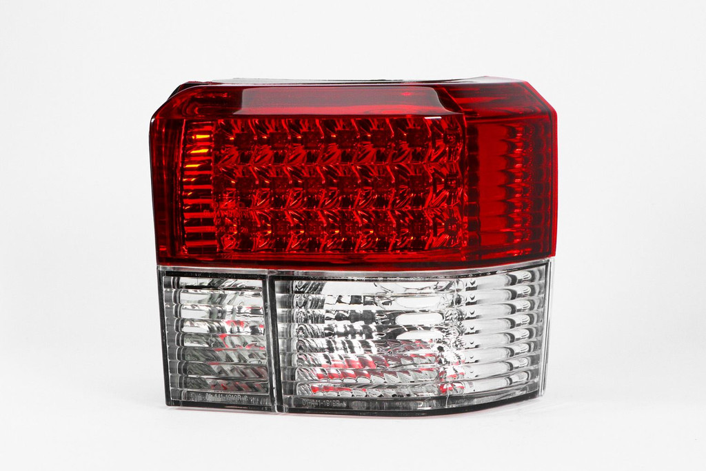 Rear light set clear red LED VW Transporter T4 90-03