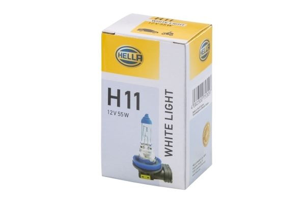 H11 halogen bulb headlight fog light White Light range