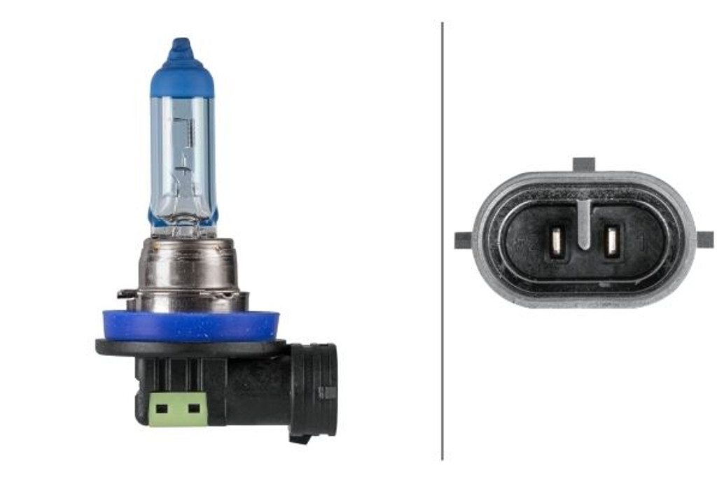 H11 halogen bulb headlight fog light White Light range