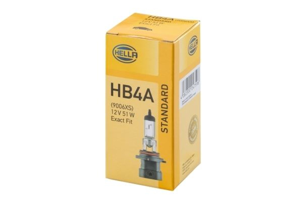 HB4a halogen bulb headlight fog light Standard range