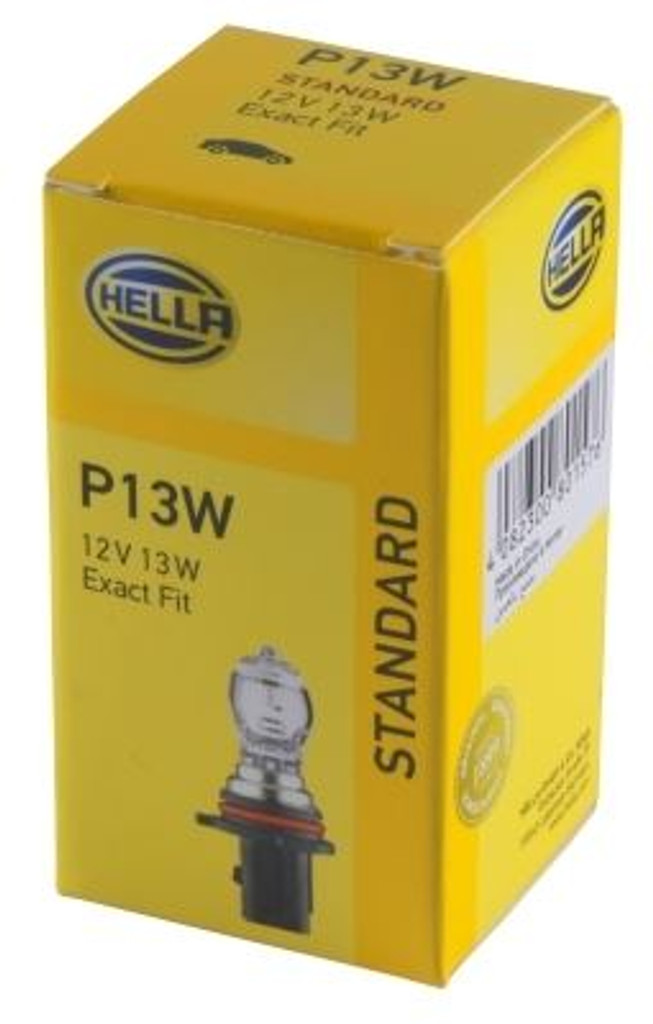 P13W halogen bulb headlight fog light Standard range
