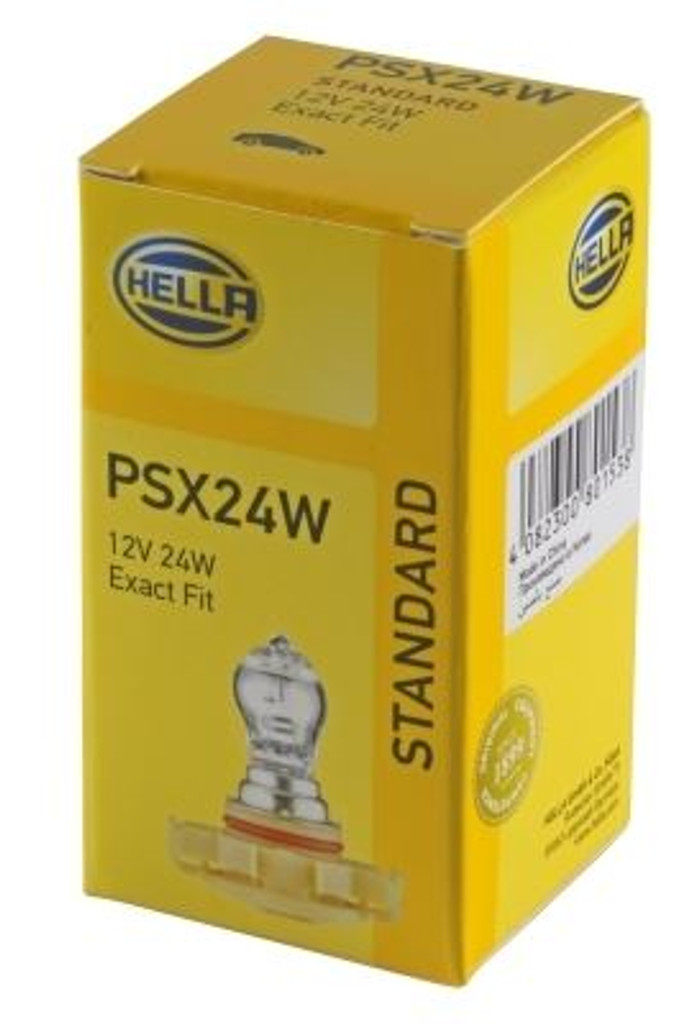 PSX24W halogen bulb headlight fog light Standard range