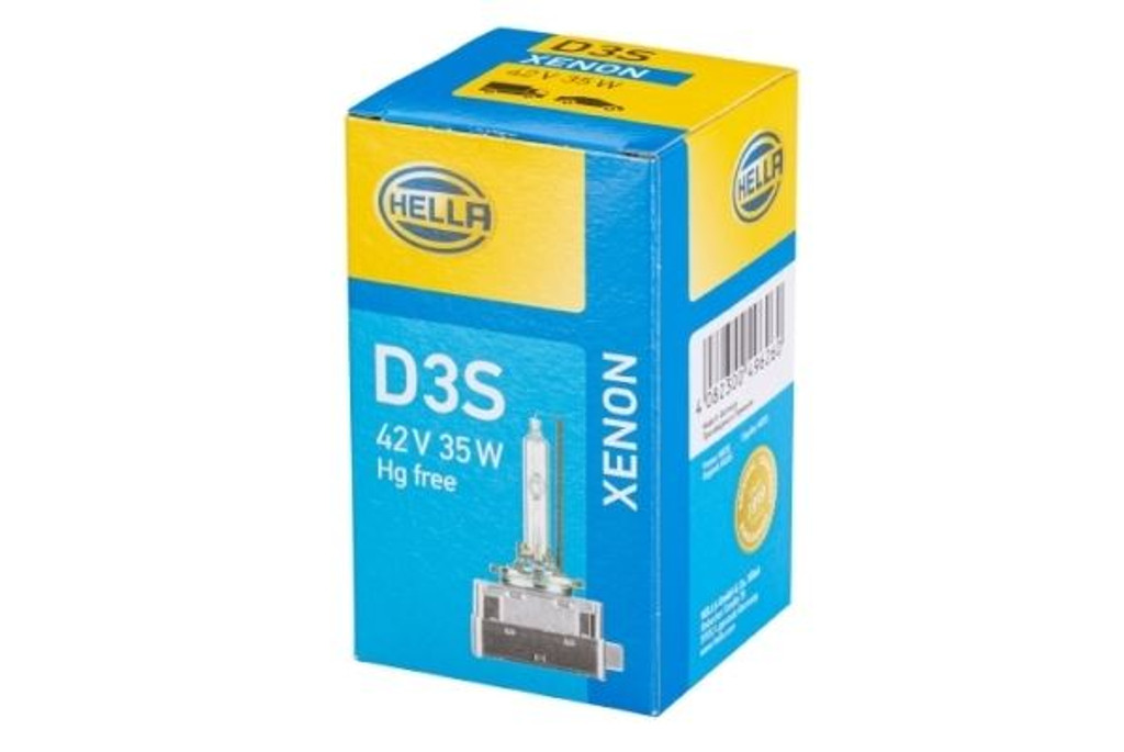 D3S xenon bulb headlight fog light Xenon range