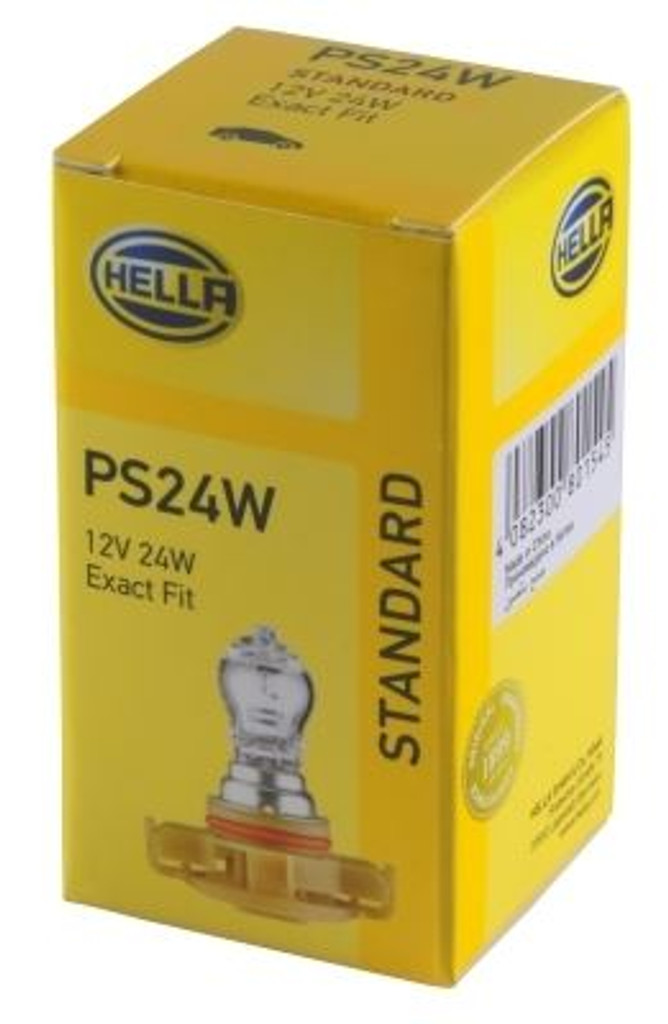 PS24W halogen bulb headlight fog light Standard range