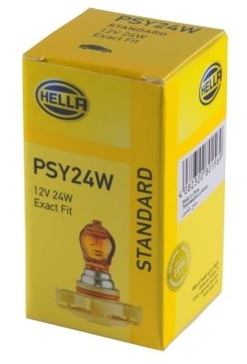 PSY24W halogen bulb indicator Standard range