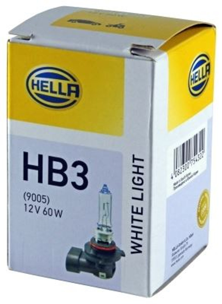 HB3 halogen bulb headlight fog light White Light range