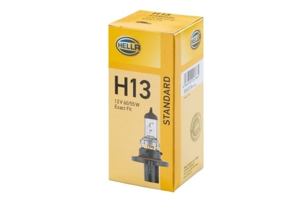 H13 halogen bulb headlight fog light Standard range