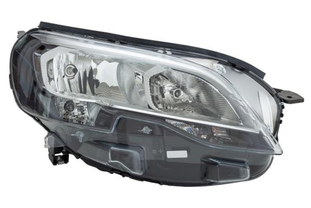 Headlight right chrome Peugeot Expert Traveller 16- 