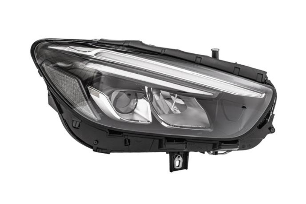 Headlight LED right black Mercedes-Benz B-Class W247 19- 