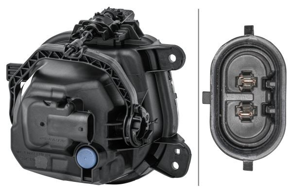 Front fog light left LED BMW X5 14-18