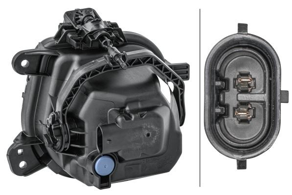 Front fog light right LED BMW X5 14-18