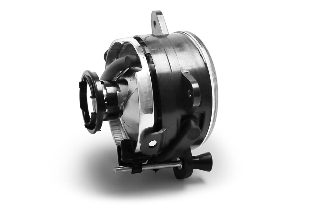 Fog light left Volkswagen Polo 9N3 05-09